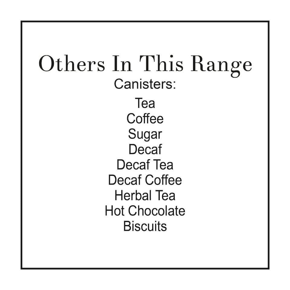 image 1 of Minimalist Essentials Large Sugar Canister
