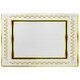 image 1 of Ancient Egyptian Gold Border Rug | Multi