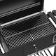 image 5 of Woodland Grill Heavy Duty Charcoal BBQ Grill with Foldable Side Shelves, Black - OC01CBQ5032 | Black | 1