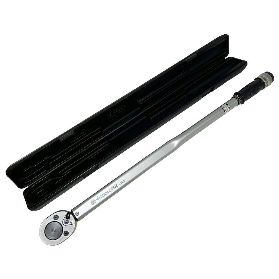 image 1 of 3/4" Drive 34" Torque Wrench Metric Ratchet 100 - 500Nm TE743
