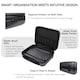 image 3 of Cabin Vanity Case for Travel | Lightweight Durable Strap-on Toiletries and Makeup Organiser | Waterproof Hardshell Hand Luggage