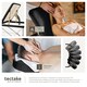 image 7 of Massage Table Set Massage Bench Massage Table Massage Bed Cosmetic Lounger Bag Bolsters Head And Armrests | Black | black | 1