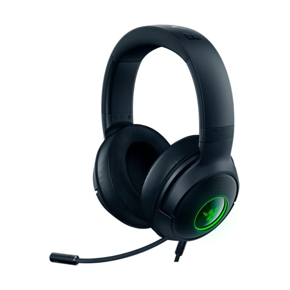 image 1 of Razer Kraken V3 X Wired Gaming Headset USB Type-A Black