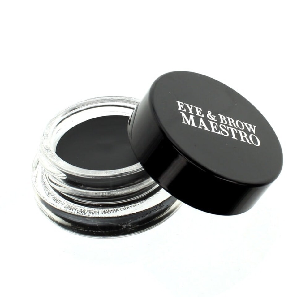 image 1 of Giorgio Armani Eye & Brow Liner Maestro 1 Obsidian Black