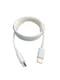 image 2 of 1m USB-C to USB-C Charging Cable | White