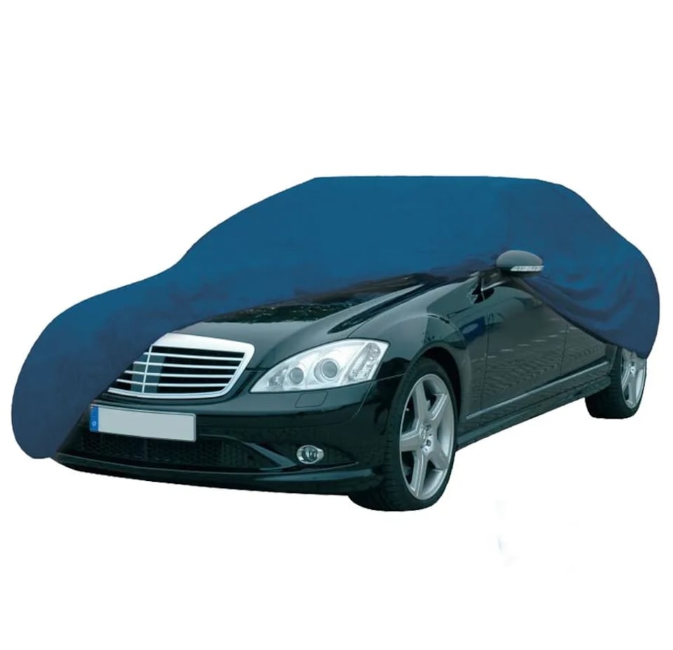 image 1 of Dunlop Heavy Duty Waterproof Car Cover Case