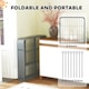 image 5 of PawHut Eight-Panel Dog Playpen with Door, for Indoor, Outdoor, 60cm Tall