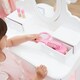 image 4 of Teamson Kids Fashion Polka Dot Print Chloe Wooden Vanity Accessories Makeup kit