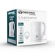 image 5 of Daewoo Essentials Compact Travel Kettle 1L White