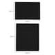 image 4 of Black Van Carpet Lining, Storage Pouches & Adhesive Glue | Black