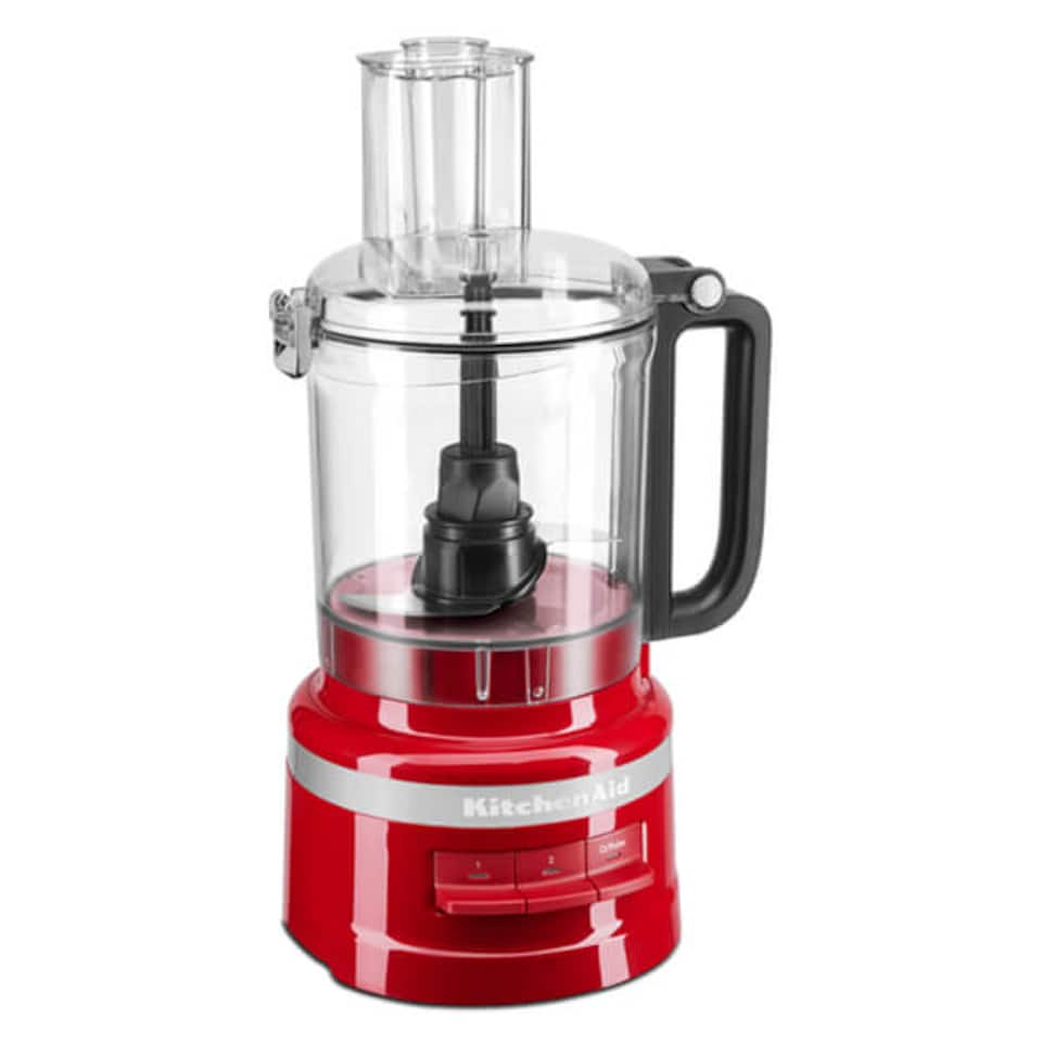 image 1 of KitchenAid 2.1L Empire Red Food Processor