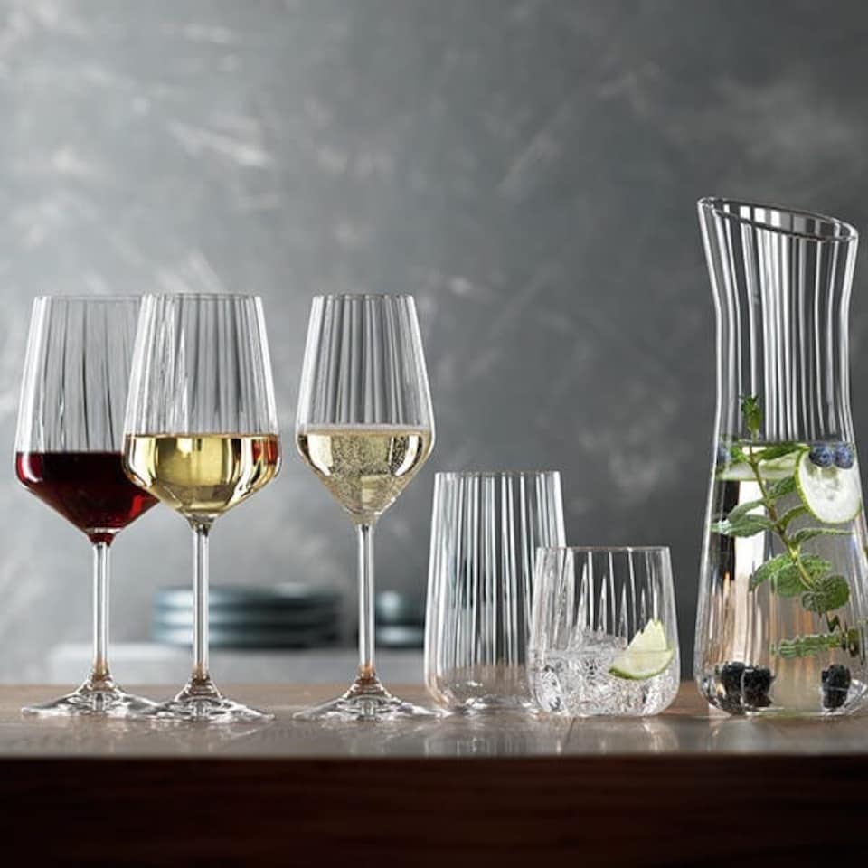 image 1 of Spiegelau LifeStyle White Wine Glasses Set Of 4