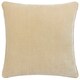 image 2 of Yard Heavy Chenille Piped Cushion | Cream | Natural | 50 x 50cm | 1