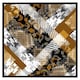 image 2 of Geometric snake skin & patterns (Picutre Frame) Grey | XS