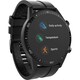 image 1 of Prixton Unisex Adult SWB26T Smart Watch - Solid Black - One Size