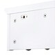 image 5 of Elegant Brands Richmond Wall-Mounted Coat Rack with 7 Hooks and Shelf White | M