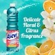 image 3 of Asevi Concentrated Hard Floor Cleaner Liquid Dirt Remover Cian 1L