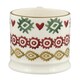 image 3 of Espresso Mug: 1 x 125ml Emma Bridgewater Christmas Joy Espresso Mug, Ceramic White