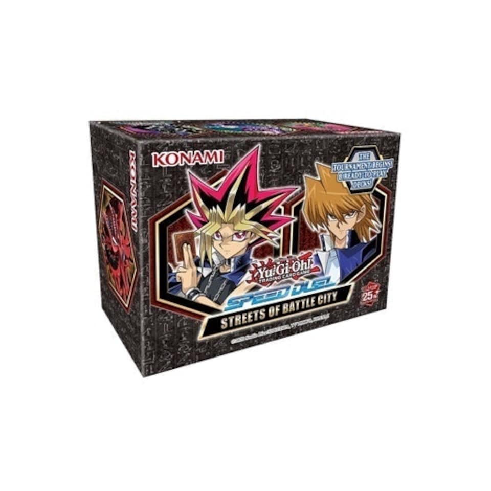 Yu-Gi-Oh! Speed Duel: Streets of Battle City Box