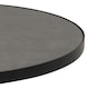 image 5 of Soli Low Round Ceramic Coffee Table in Black 85.7x40cm