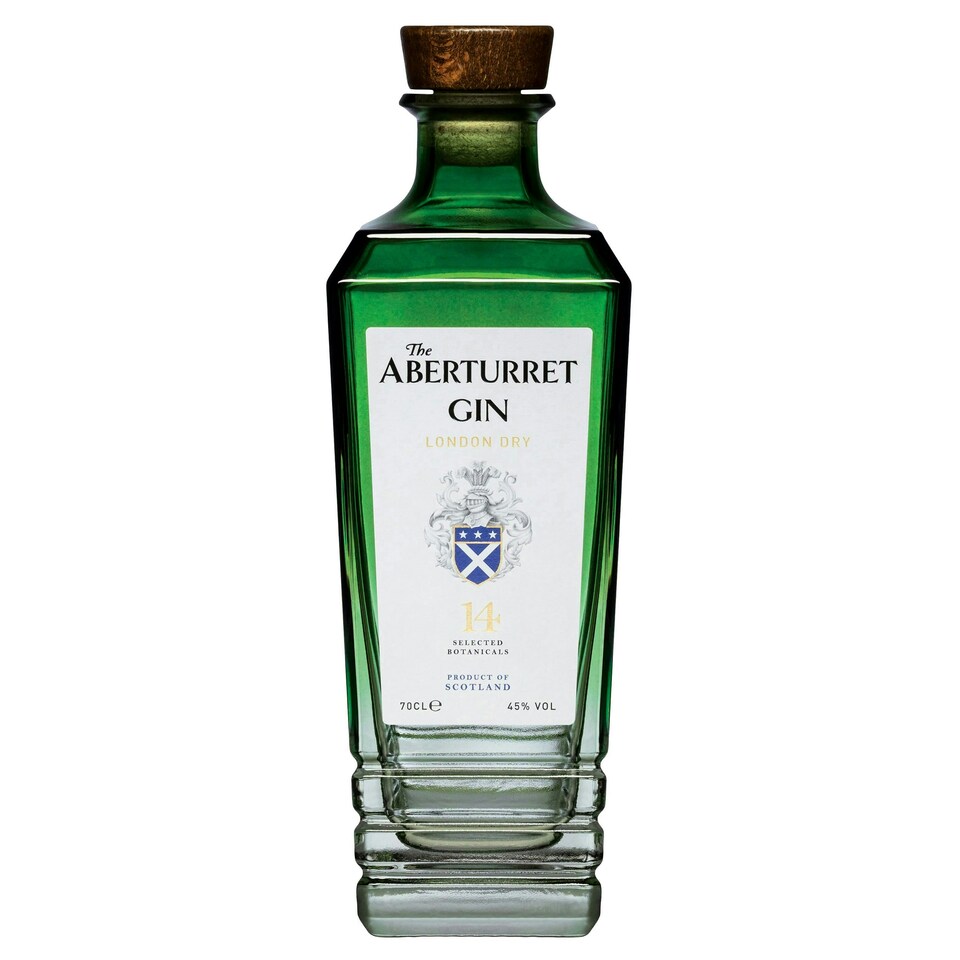 The Aberturret Gin 70cl