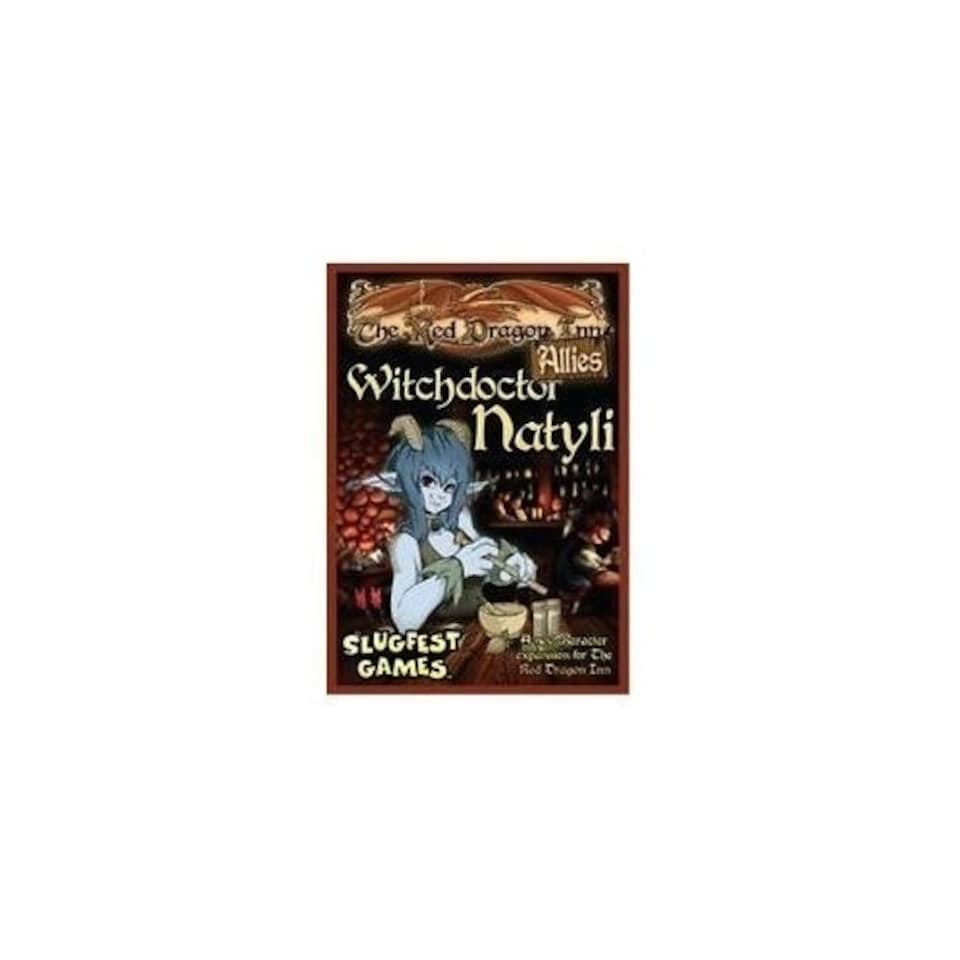 The Red Dragon Inn: Allies - Witchdoctor Natyli