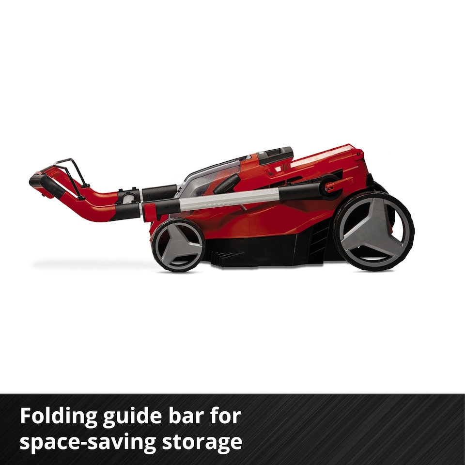 image 1 of Einhell Cordless Lawnmower 38cm 36V PXC RASARRO 36/38 (2x4 Ah)