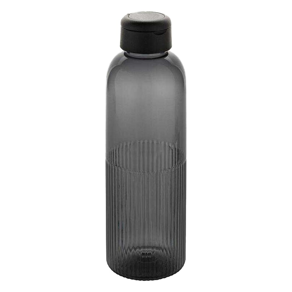 image 1 of XD Collection Ripple RPET 750ml Water Bottle | Black | Black | 1