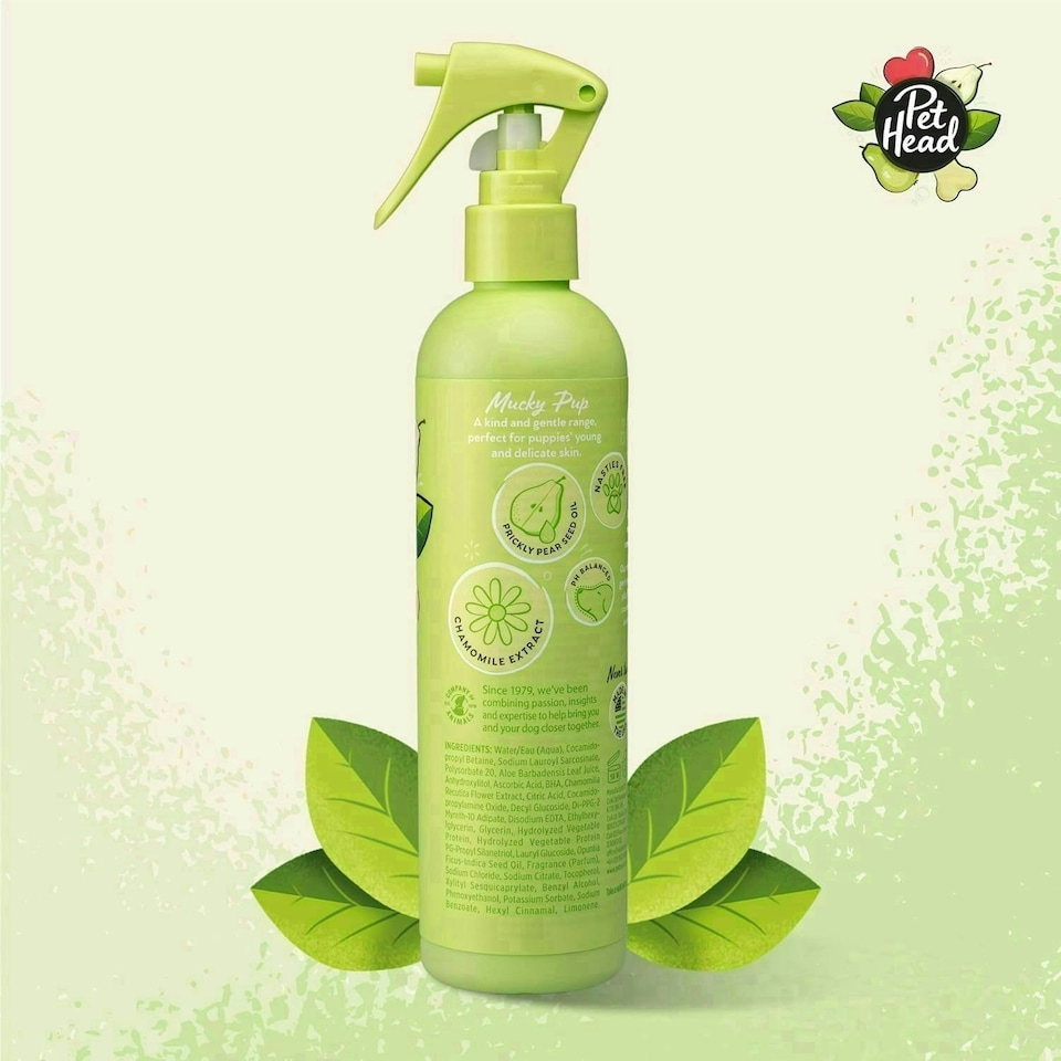 image 1 of Pet Head Puppy Deodoriser Spray 300ml