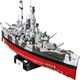 image 3 of Battleship Tirpitz brick model - COBI 4839 - 2910 Bricks