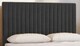 image 4 of Emily Plush Bed Set, 4 Drawers With Mattress, & 24"Headboard