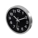 image 1 of 12" Metal Shell Quartz Clock
