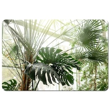 Green plants in botanical garde (Placemat)