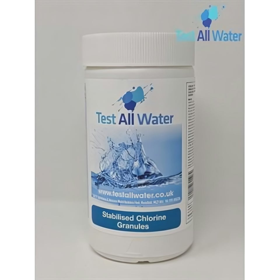 Spa Stabilised Chlorine Granules