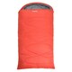 image 2 of Mountain Warehouse Unisex Adult Summit 250 Left Zip Square Winter Sleeping Bag - Burnt Orange - 200cm
