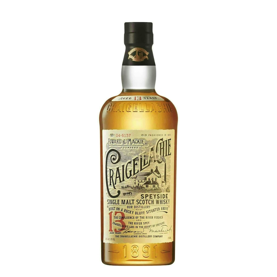 image 1 of Craigellachie 13 Years Whisky