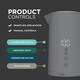 image 3 of 1.5L Smart Kettle, Wi-Fi Touchscreen, App Operated, Voice Control 2200W