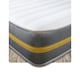 image 2 of Lunar Luxe Hybrid Mattress - Soft Feel, Memory Foam & Spring Support | Yellow | Small Single