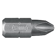 Stanley Tools Phillips 2Pt Bit 25Mm (Set Of 3)