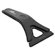 image 1 of XD Collection Polard Recycled Plastic 3 in 1 Car Ice Scraper - Black - One Size