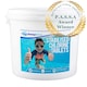 image 2 of Pro-Kleen 1KG Slow Dissolving 70% Chlorine 50 Tablets per Tub x 2