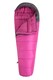 image 2 of Mountain Warehouse Summit Sleeping Bag Adult Mummy Camping Hiking Winter Warm Right Handed Zip - Regular length (200cm) | Pink | Fuschia