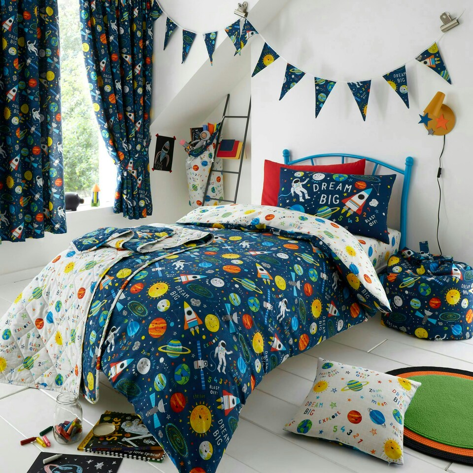 image 1 of Space Explorer Double Bedding