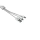image 3 of MidOcean Rizo Keyring Charging Cable - Silver - One Size