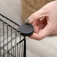image 8 of PawHut DIY Pet Playpen Cage 22 Piece w/Door Bunny Chinchilla Hedgehog Guinea Pig