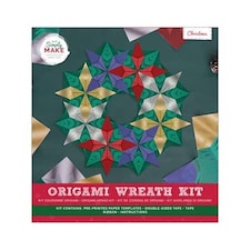 Simply Make Origami Wreath, Christmas, Single Craft Kit
