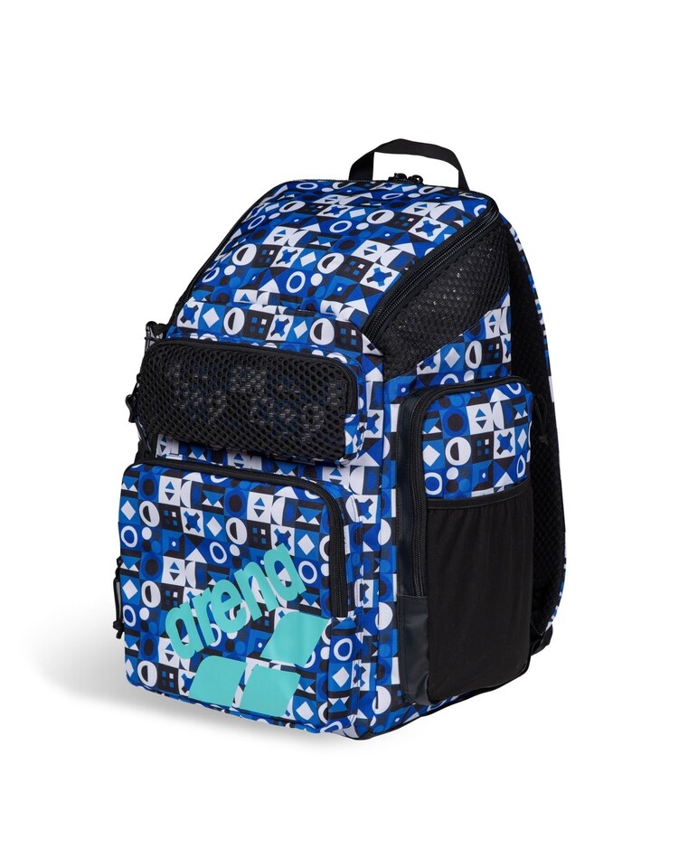 image 1 of Arena Limited Edition One Go Allover 45L Backpack - Pieces