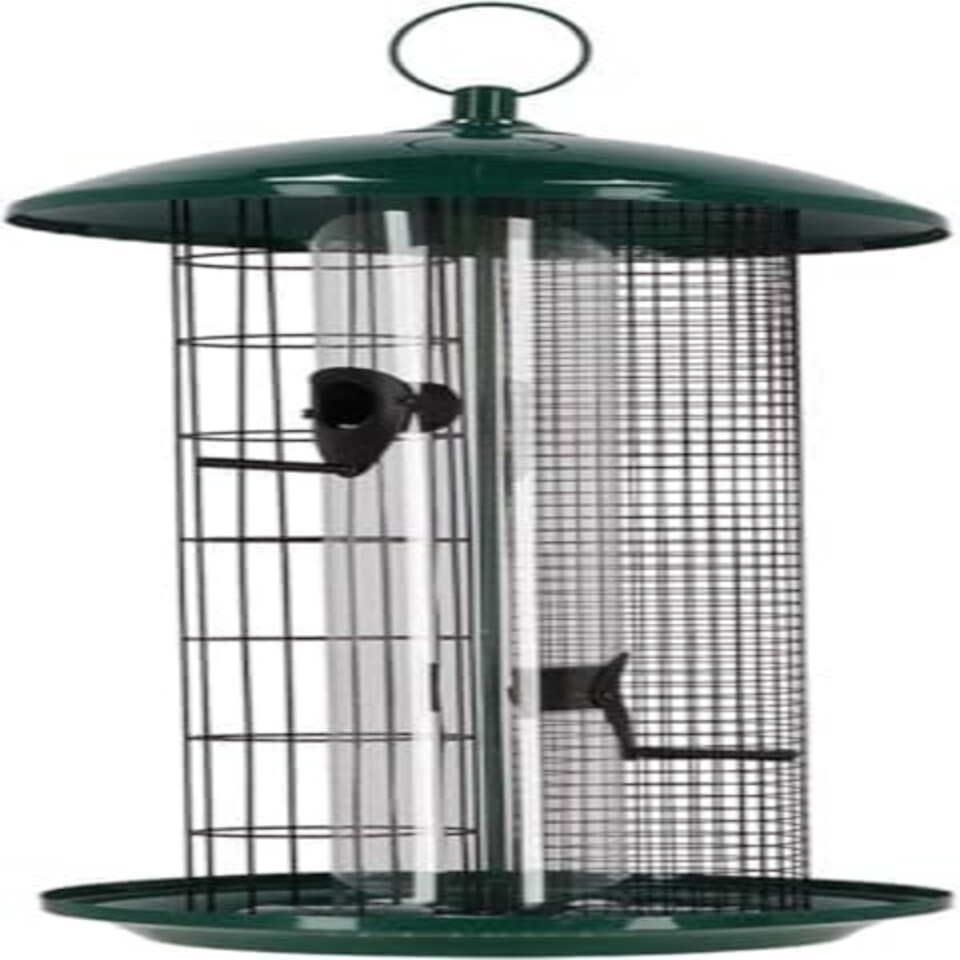 image 1 of High Volume Triple Bird Feeder
