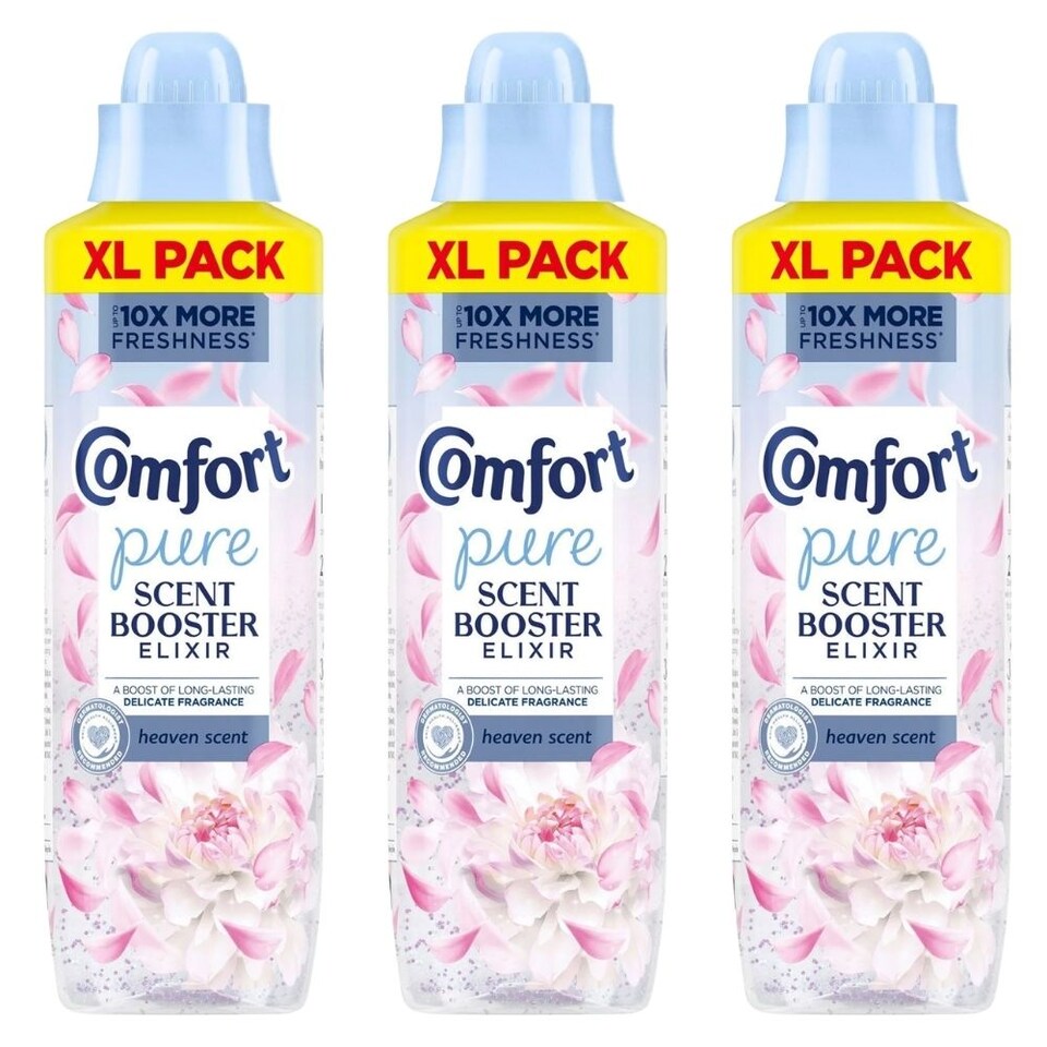 image 1 of Comfort Pure Scent Booster Elixir Heaven Scent 36 Wash