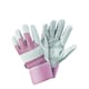 image 1 of Marco Paul Pink Leather Gardening Gloves Pink